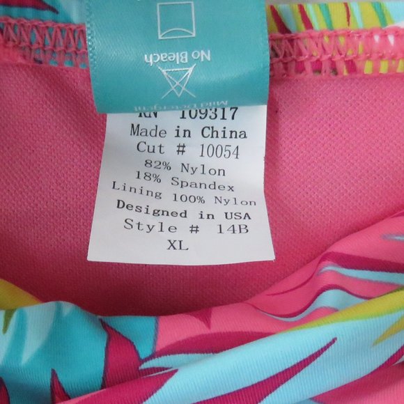 Sunset California Palmetto Bikini Bottom XL - Picture 4 of 10